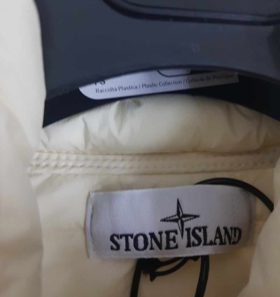 Stone Island Seamless Tunnel Nylon Down-tc Vest