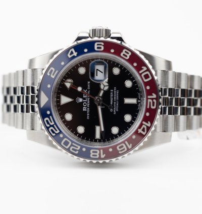 Rolex Gmt-master Ii 2023 Gmt Master Ii Stainless Steel Jubilee Bracelet Pepsi 126710blro