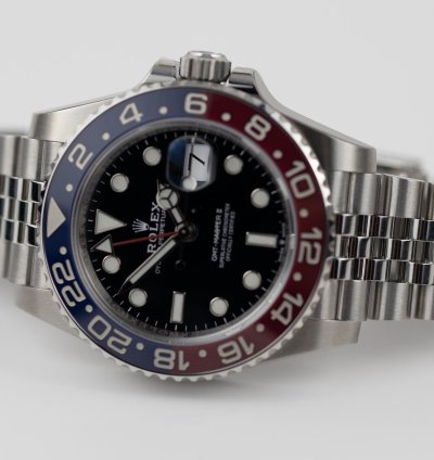 Rolex Gmt-master Ii 2023 Gmt Master Ii Stainless Steel Jubilee Bracelet Pepsi 126710blro