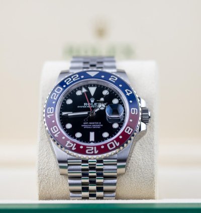 Rolex Gmt-master Ii 2023 Gmt Master Ii Stainless Steel Jubilee Bracelet Pepsi 126710blro