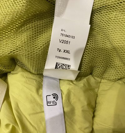 Stone Island Shadow High Density -nylon Jersey Down Jacket