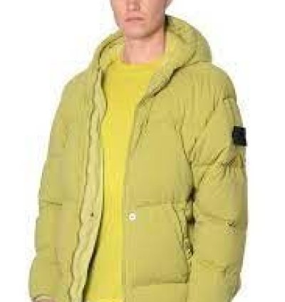 Stone Island Shadow High Density -nylon Jersey Down Jacket