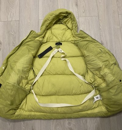 Stone Island Shadow High Density -nylon Jersey Down Jacket