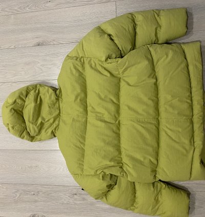 Stone Island Shadow High Density -nylon Jersey Down Jacket