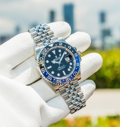 Rolex Gmt-master Ii 2023 Jubilee Bracelet Batgirl