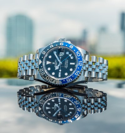 Rolex Gmt-master Ii 2023 Jubilee Bracelet Batgirl