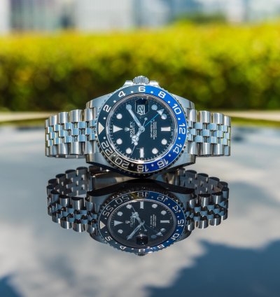 Rolex Gmt-master Ii 2023 Jubilee Bracelet Batgirl