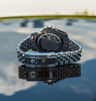 Rolex Gmt-master Ii 2023 Jubilee Bracelet Batgirl