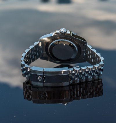 Rolex Gmt-master Ii 2023 Jubilee Bracelet Batgirl