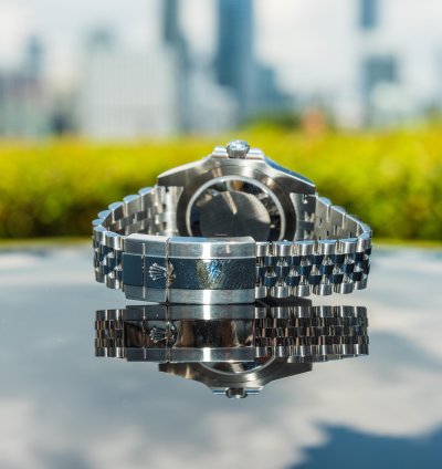 Rolex Gmt-master Ii 2023 Jubilee Bracelet Batgirl