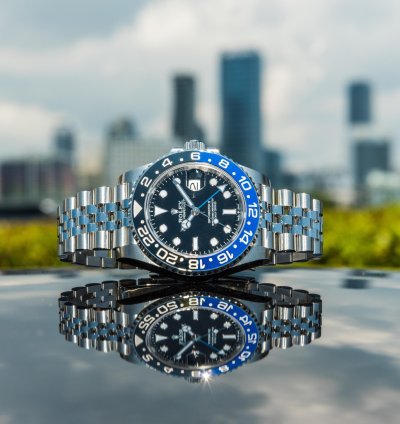 Rolex Gmt-master Ii 2023 Jubilee Bracelet Batgirl