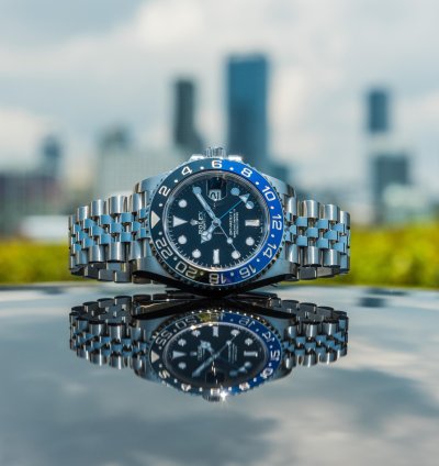 Rolex Gmt-master Ii 2023 Jubilee Bracelet Batgirl