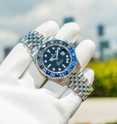 Rolex Gmt-master Ii 2023 Jubilee Bracelet Batgirl