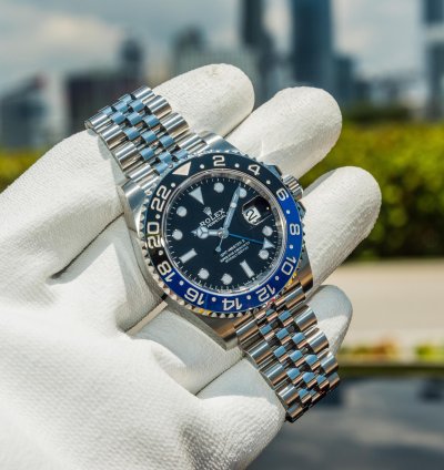 Rolex Gmt-master Ii 2023 Jubilee Bracelet Batgirl