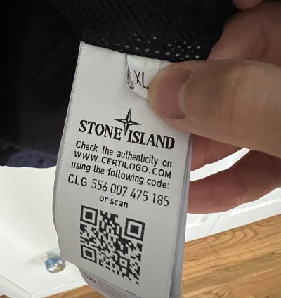 Stone Island Shadow Project
