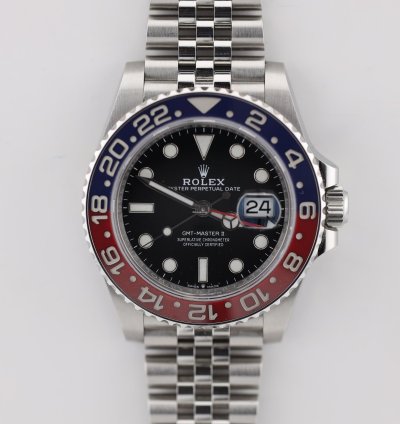 Rolex Gmt-master Ii 2024 Gmt Master Ii Pepsi Stainless Steel Jubilee 126710blro