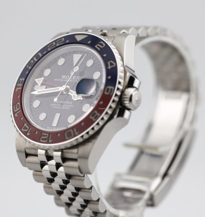 Rolex Gmt-master Ii 2024 Gmt Master Ii Pepsi Stainless Steel Jubilee 126710blro