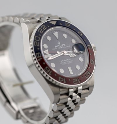 Rolex Gmt-master Ii 2024 Gmt Master Ii Pepsi Stainless Steel Jubilee 126710blro