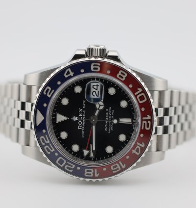 Rolex Gmt-master Ii 2024 Gmt Master Ii Pepsi Stainless Steel Jubilee 126710blro