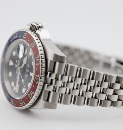 Rolex Gmt-master Ii 2024 Gmt Master Ii Pepsi Stainless Steel Jubilee 126710blro