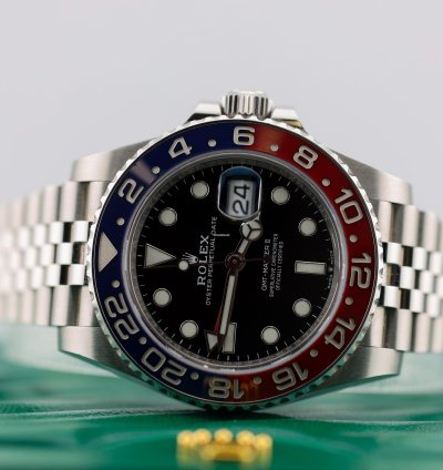 Rolex Gmt-master Ii 2024 Gmt Master Ii Pepsi Stainless Steel Jubilee 126710blro