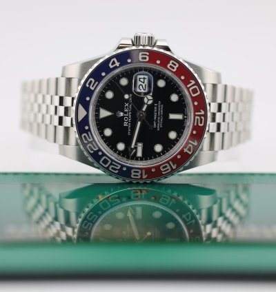 Rolex Gmt-master Ii 2024 Gmt Master Ii Pepsi Stainless Steel Jubilee 126710blro