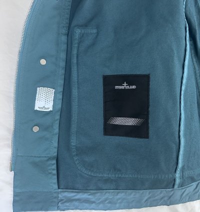 Stone Island Shadow Project - - Nylon Twill Jacket