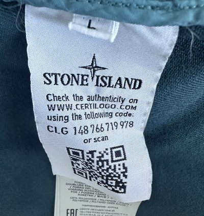 Stone Island Shadow Project - - Nylon Twill Jacket