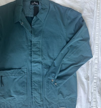 Stone Island Shadow Project - - Nylon Twill Jacket