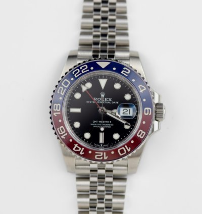 Rolex Gmt-master Ii 2024 Gmt Master Ii Stainless Steel Pepsi 126710blro