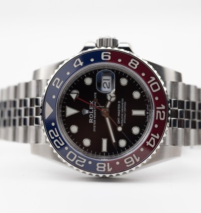 Rolex Gmt-master Ii 2024 Gmt Master Ii Stainless Steel Pepsi 126710blro