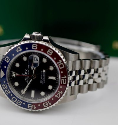 Rolex Gmt-master Ii 2024 Gmt Master Ii Stainless Steel Pepsi 126710blro
