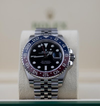 Rolex Gmt-master Ii 2024 Gmt Master Ii Stainless Steel Pepsi 126710blro