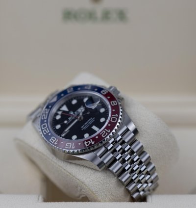 Rolex Gmt-master Ii 2024 Gmt Master Ii Stainless Steel Pepsi 126710blro