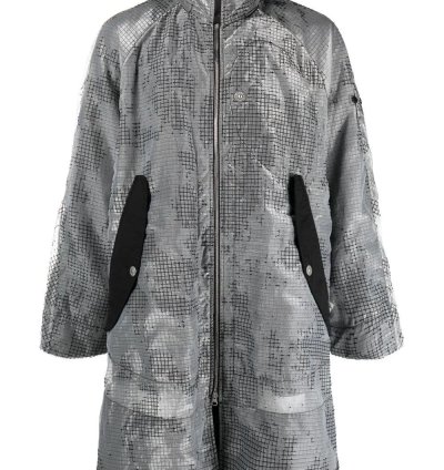 Stone Island Shadow Project - Distorted Ripstop Camo Parka