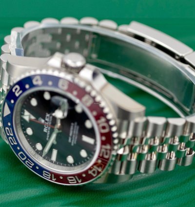 Rolex Gmt-master Ii 2024 Gmt Master Ii Stainless Steel Pepsi 126710blro