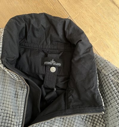 Stone Island Shadow Project - Distorted Ripstop Camo Parka