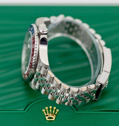 Rolex Gmt-master Ii 2024 Gmt Master Ii Stainless Steel Pepsi 126710blro