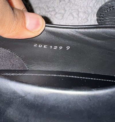 Prada Monolith Triangle Logo Loafers