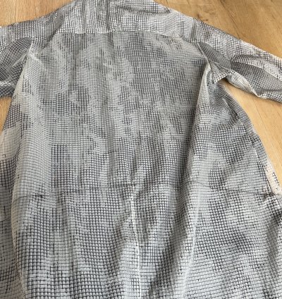 Stone Island Shadow Project - Distorted Ripstop Camo Parka