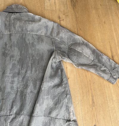 Stone Island Shadow Project - Distorted Ripstop Camo Parka