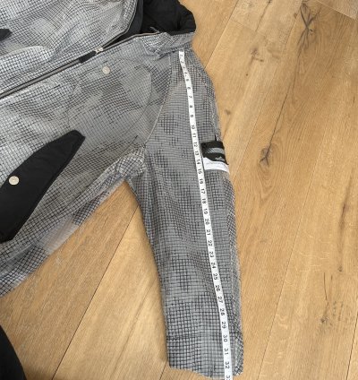 Stone Island Shadow Project - Distorted Ripstop Camo Parka