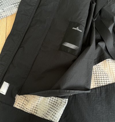 Stone Island Shadow Project - Distorted Ripstop Camo Parka