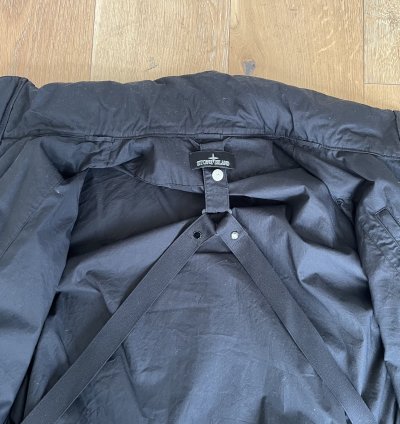 Stone Island Shadow Project - Distorted Ripstop Camo Parka