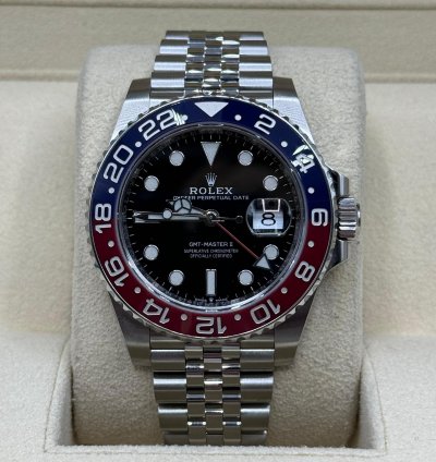 Rolex Gmt-master Ii 2024 Gmt-master Ii Pepsi Jubilee Bracelet Unworn 126710blro Box Papers