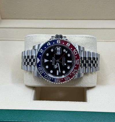 Rolex Gmt-master Ii 2024 Gmt-master Ii Pepsi Jubilee Bracelet Unworn 126710blro Box Papers