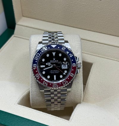 Rolex Gmt-master Ii 2024 Gmt-master Ii Pepsi Jubilee Bracelet Unworn 126710blro Box Papers