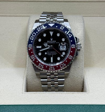 Rolex Gmt-master Ii 2024 Gmt-master Ii Pepsi Jubilee Bracelet Unworn 126710blro Box Papers
