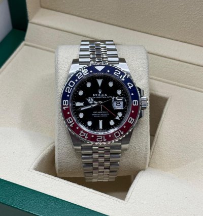 Rolex Gmt-master Ii 2024 Gmt-master Ii Pepsi Jubilee Bracelet Unworn 126710blro Box Papers