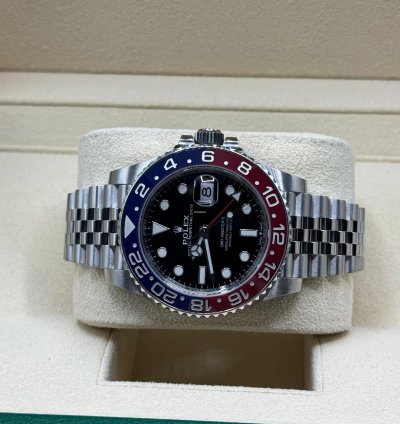 Rolex Gmt-master Ii 2024 Gmt-master Ii Pepsi Jubilee Bracelet Unworn 126710blro Box Papers